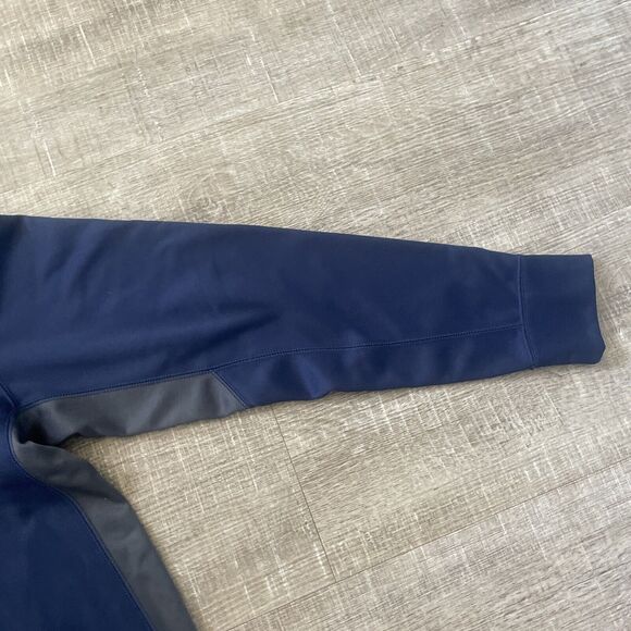 Nike Therma Fit Activewear Crewneck Sweatshirt Blue Small Pullover Therma-Fit - Picture 7 of 16